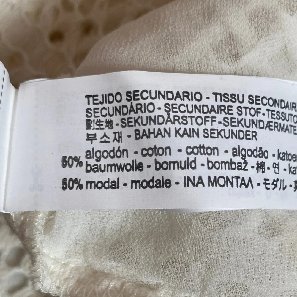 Zara elegant crochet